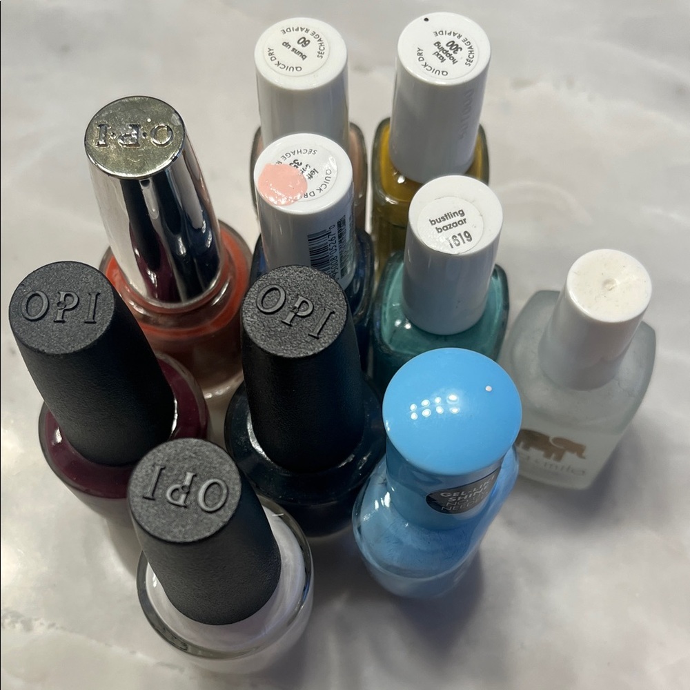 Lot of Assorted Nail Polish